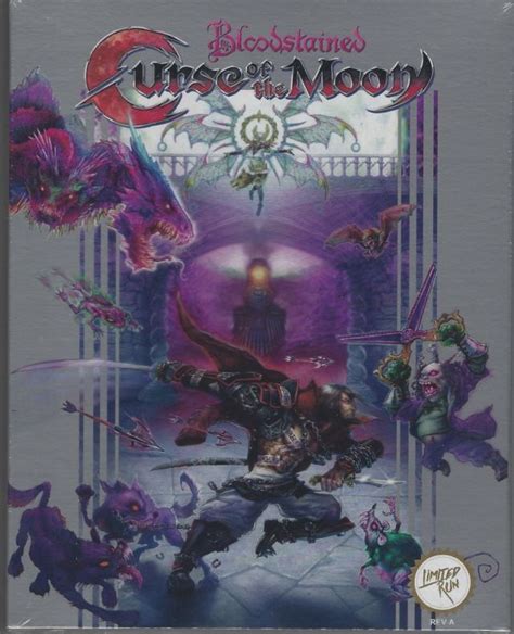The Unique Abilities and Powers of the Blood-Stained Curse of the Moon characters